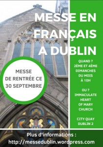 Messe de rentrée CCF Dublin 2018