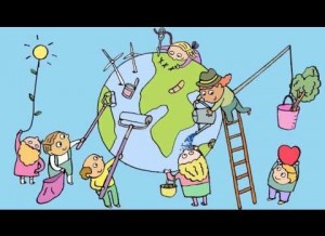 Laudati Si clip animé pour enfants