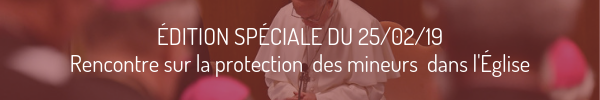 Pédophilie Vatican février 2019