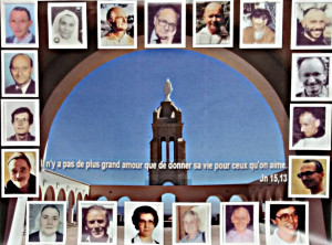 Bienheureux martyrs d' Algérie