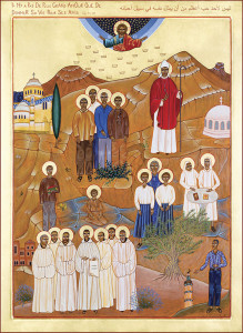 Icône des martyrs d'Algérie