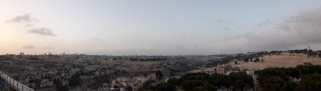 Vue de la maison d'Abraham Jérusalem