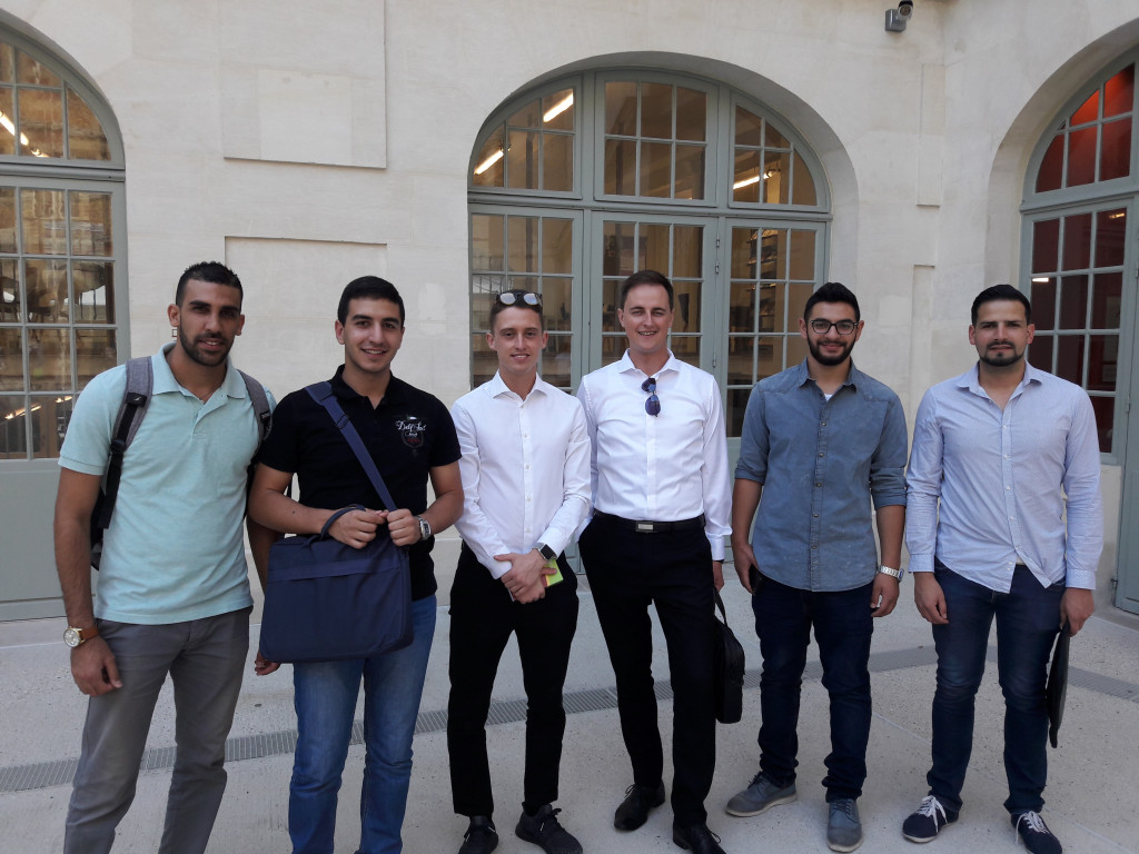 2018 07 02, entrée à l'ILCF