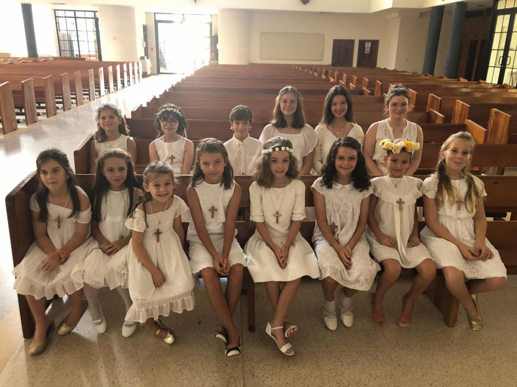 Premières communions Panama City