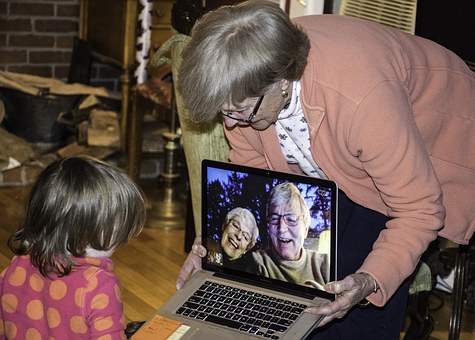 grand parent dans le monde