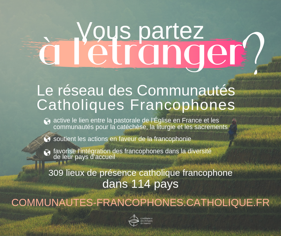 Vous partez à l'étranger