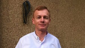 P. Nicolas Lefébure, aumônier de la CCF de Bangkok