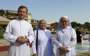 Père Nicolas - Ouverture de l'année commémorative des 350 ans du Vicariat apostolique de Siam en mai 2019