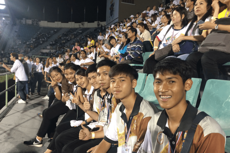 Visite du Pape en Thaïlande, messe au stade Bangkok
