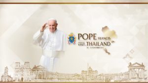 Voyage du pape en Thailande 2019