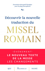 Nouvelle traduction du Missel Romain