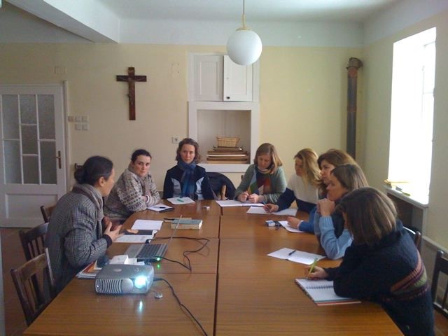 Formation catéchèse à Vienne en 2009