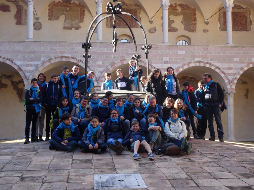 Pélerinage des jeunes de la CCF Munich