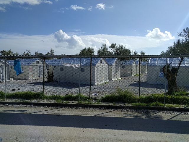 Camps de Lesbos