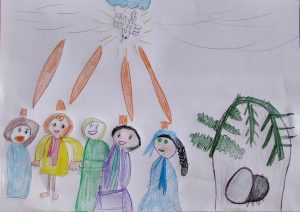 Concour de dessin pour la Pentecôte