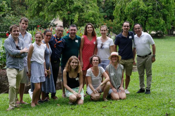 Equipe responsable de la CCF de Kuala Lumpur