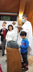 Baptême, CCF Taipei