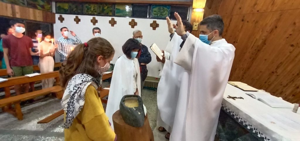 Baptême, CCF Taipei