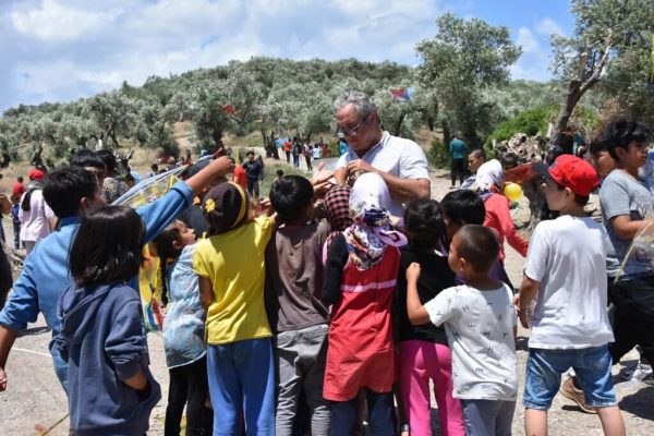 Camps de Moria incendie