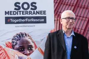François Thomas, copyright Zoé Manhes/SOS MEDITERRANEE.