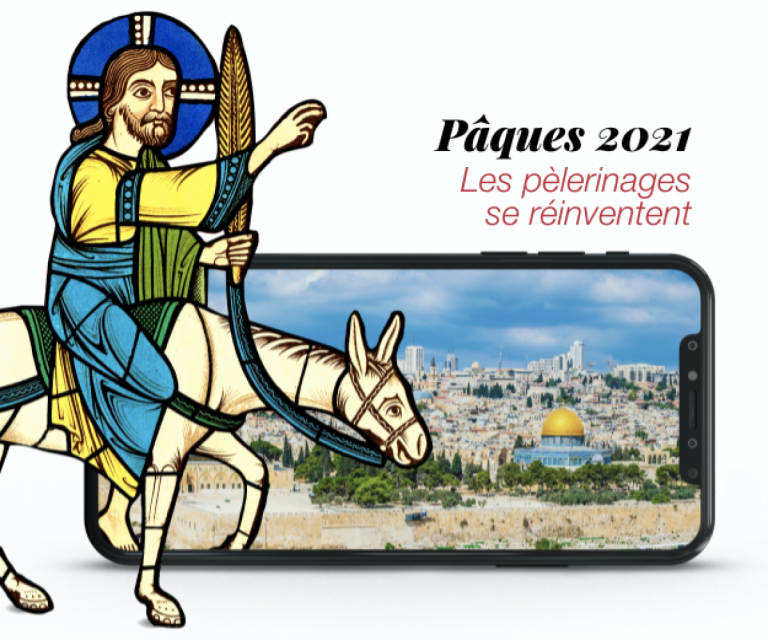 Prions en Eglise pélerinage de Pâques 2021 - Catholiques francophones ...