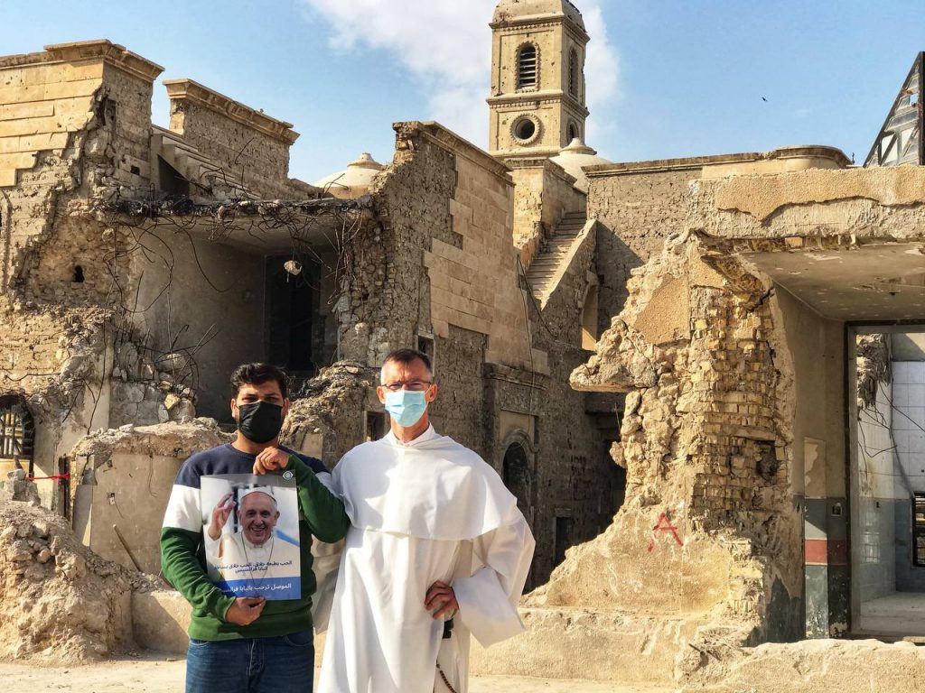 Voyage du Pape François en Irak du 5 au 8 mars 2021. Copyright F. Olivier Poquillon