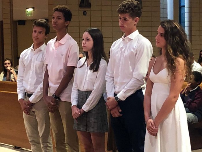Confirmation CCF de Los Angeles Mai 2021