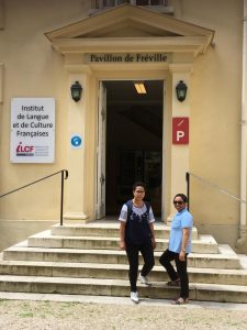 Boursiers ACFM 2021 à l'ILCF