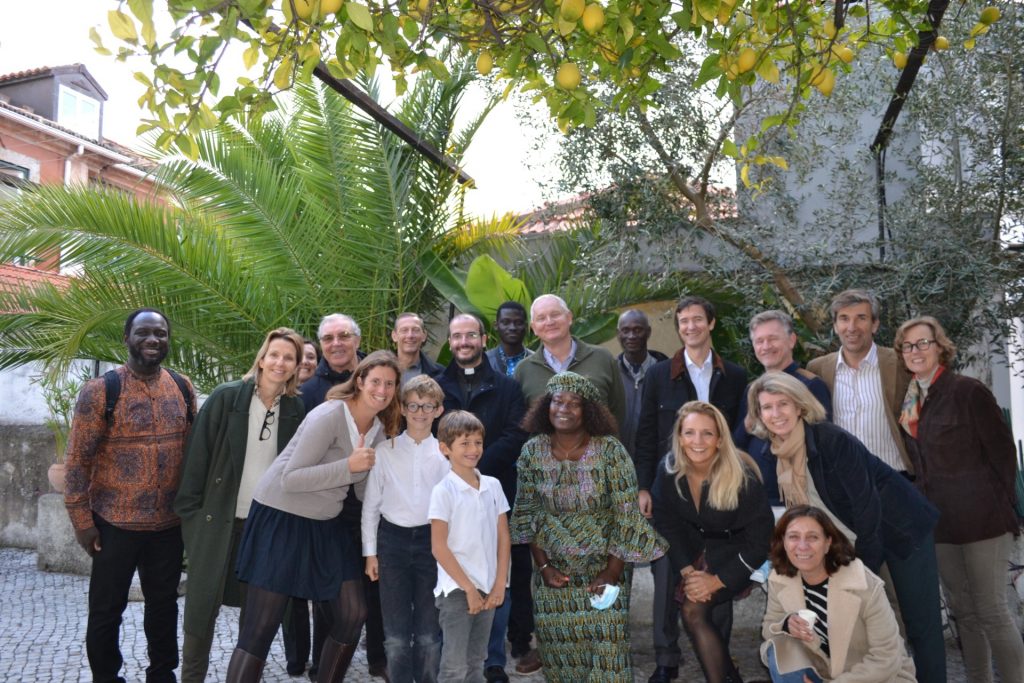 Visite du P. Carlos Caertano