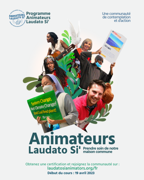 Formation en ligne Laudato Si'