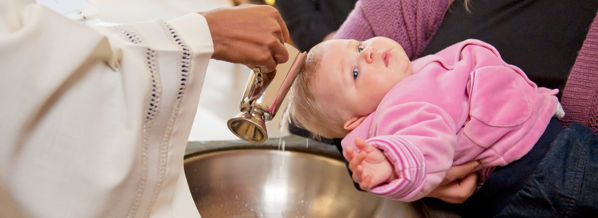 Baptême d'un enfant