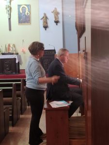 Répétition célébration