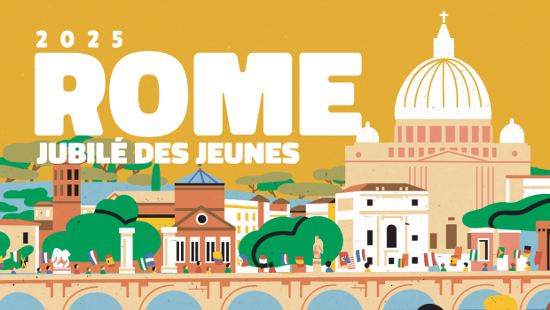 Jubilé des jeunes Rome 2025