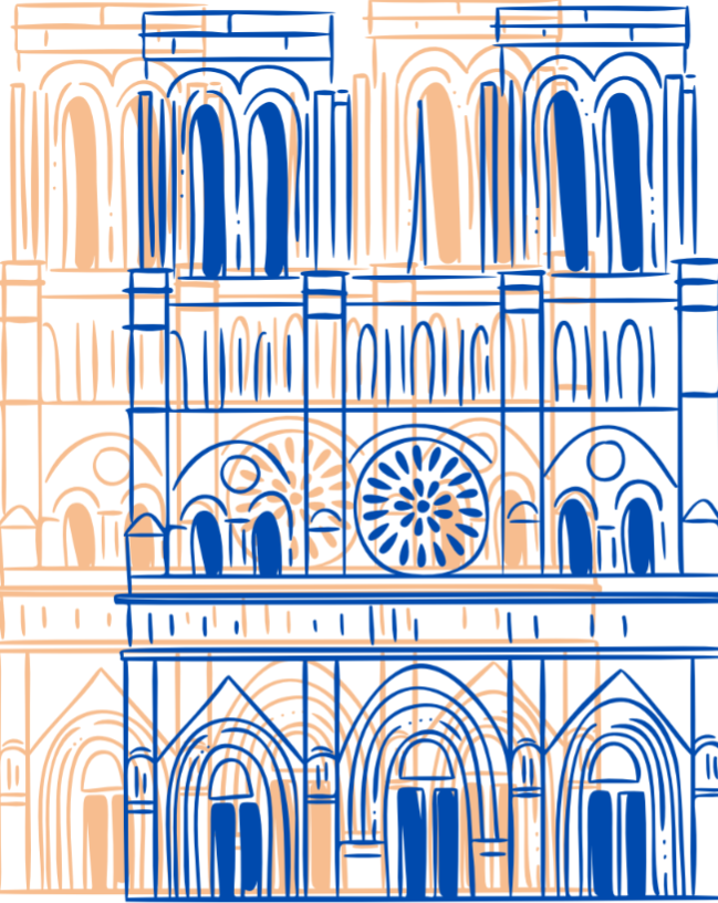 Rencontre AFE et ACFM à Notre-Dame de Paris